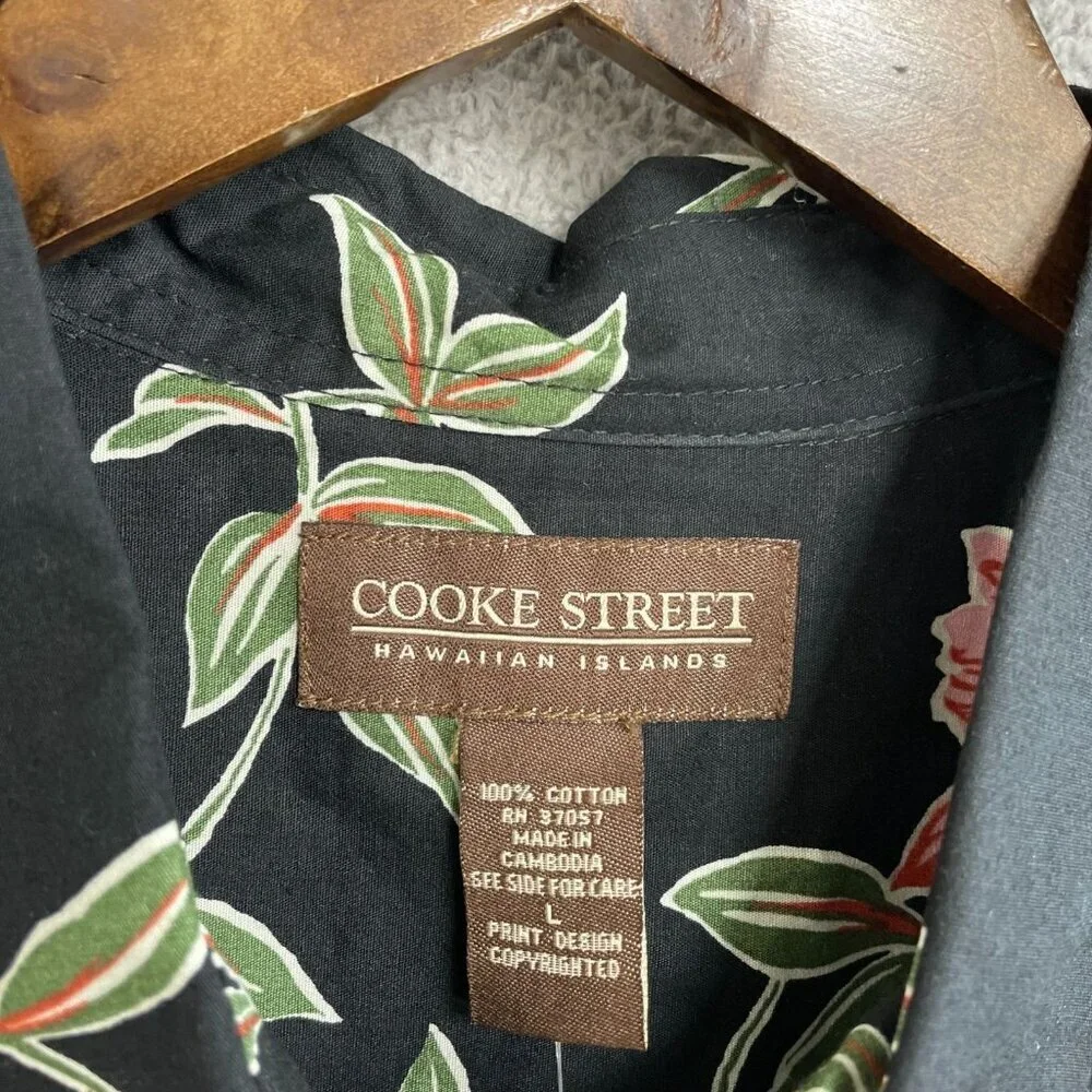 Cooke Street new tag